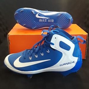 Nike alpha huarache elite metal baseball cleats